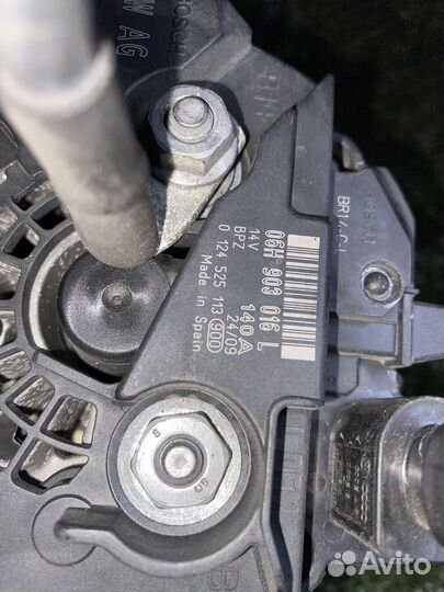 Генератор cdnc Audi A4 B8 8K5 8K2 06H903016L