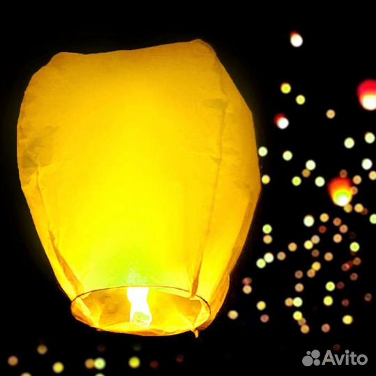 Фонарь Желаний воздушный небесный в ассортименте