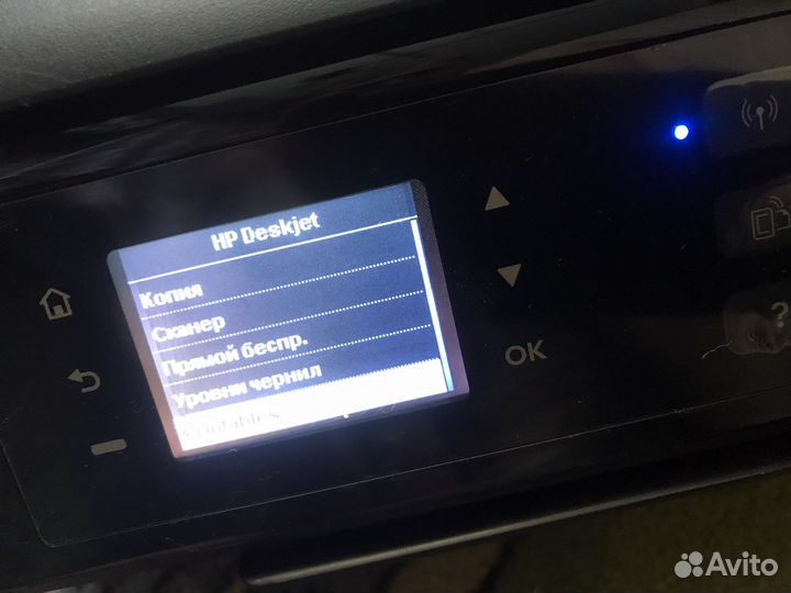 Принтер HP deskjet 3545