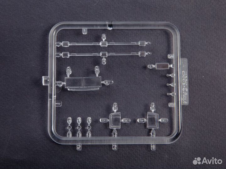 Сборная модель краз-255Б бортовой 1582AVD