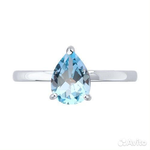 Кольцо sokolov из серебра, 92014661, р.16,5