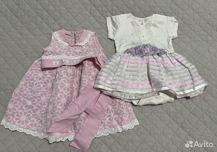 Одежда для девочки 62-68