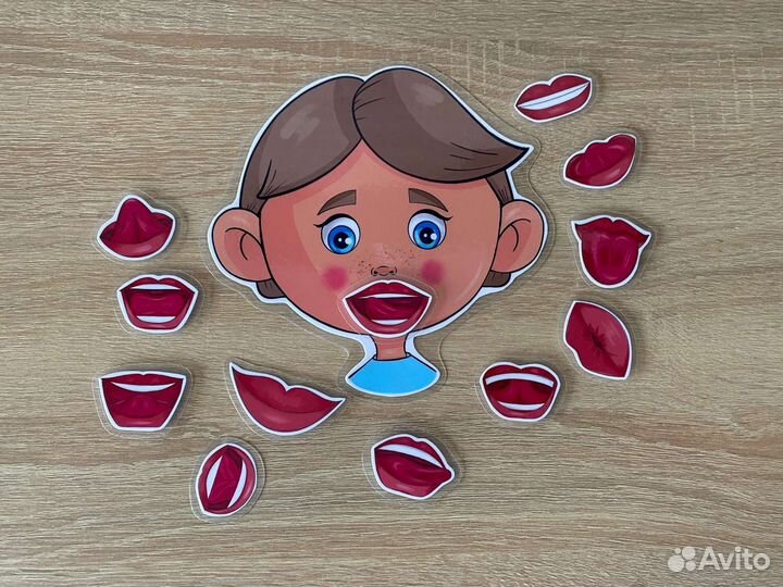 Логопедические пособия