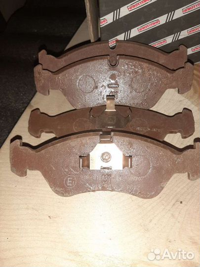 Тормозные колодки opel vectra a
