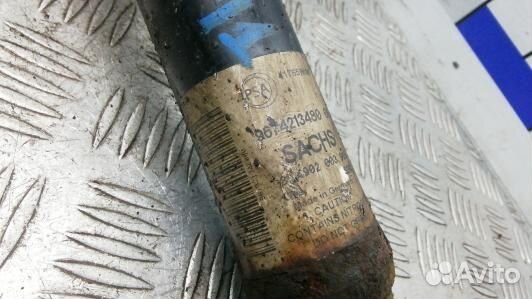 Амортизатор задней балки peugeot partner 2 (YBN17L