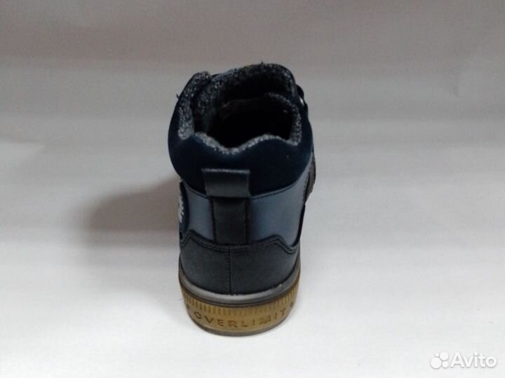 Ботинки демисезонные для мальчика 31 34 35