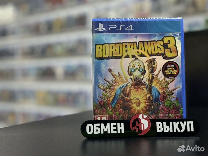 Borderlands 3 PS4