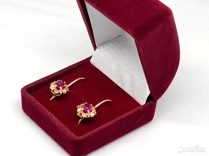 Серьги с камнями и145705