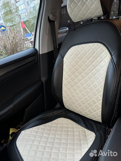 Чехлы на skoda Kodiaq