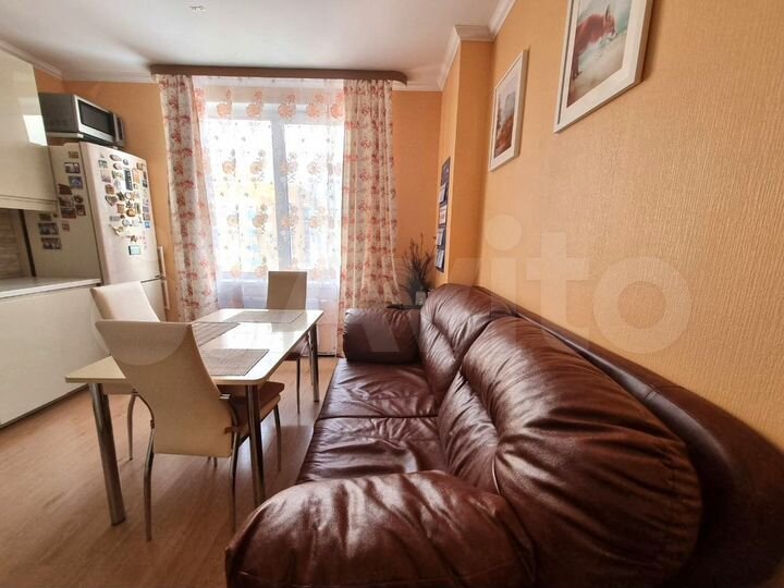 2-к. квартира, 55 м², 22/25 эт.