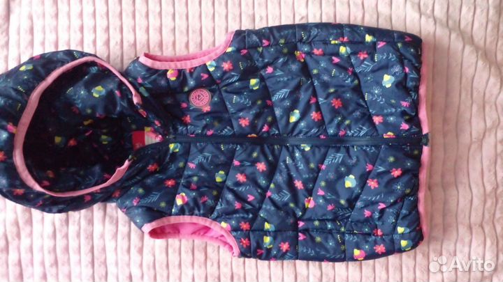 Жилетка для девочки 110