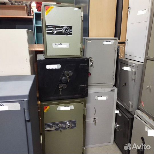 Сейфы металлические