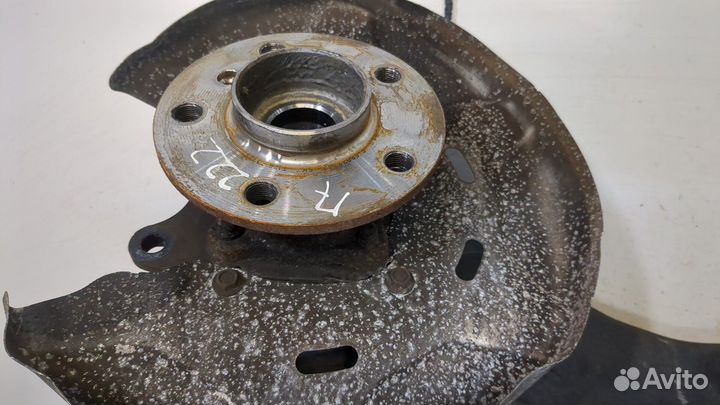 Ступица (кулак, цапфа) правая задняя BMW X2 (F39) 2017, 2020