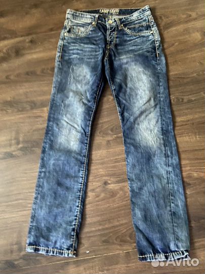 Джинсы camp david
