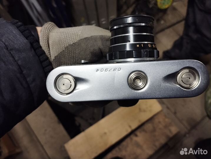 Фотоаппарат фэд 5в