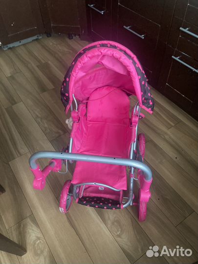 Коляска для кукол б/у