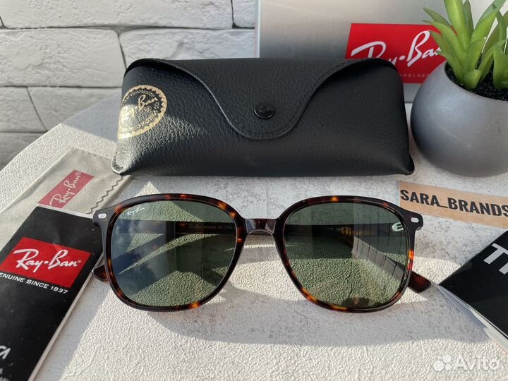 Солнцезащитные очки ray ban леопард