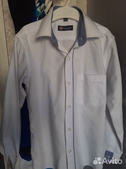 Рубашки для школы 2 шт