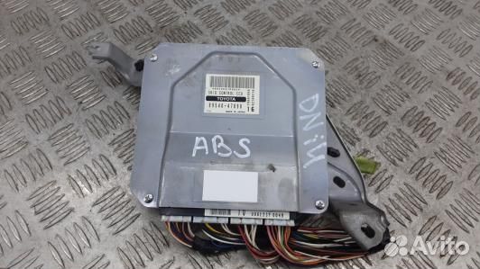 Блок ABS toyota prius XW20 (DNI04KW01)