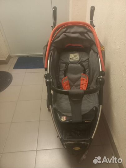 Прогулочная коляска бу kindesalter