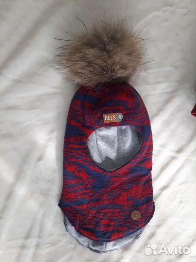 Шапка шлем nels 50