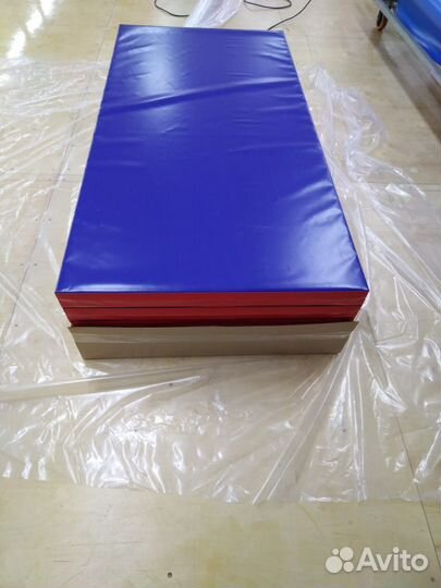 Мат гимнастический 1*2м толщина 8см с поролоном