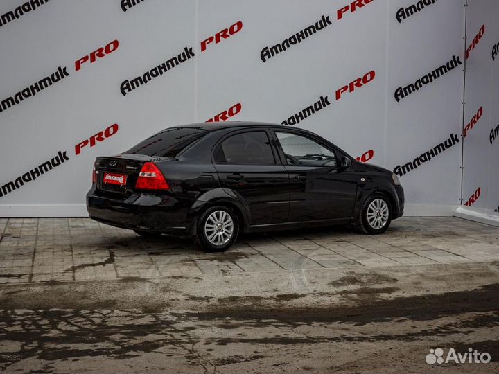 Chevrolet Aveo 1.2 МТ, 2007, 240 000 км