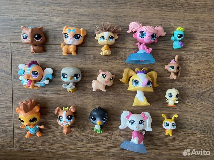 Littlest Pet Shop раритетные