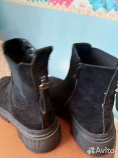 Полусапожки женские зимние