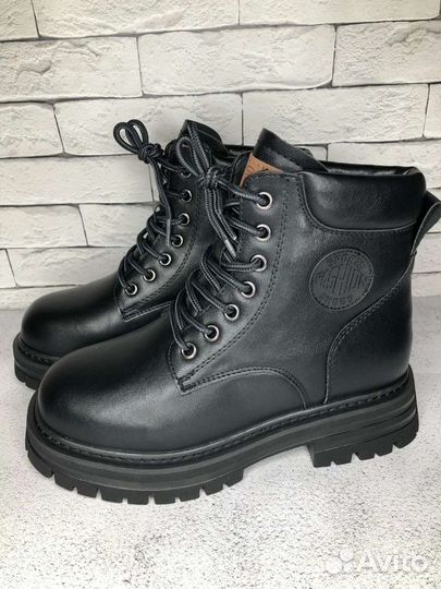 Ботинки женские timberland зима