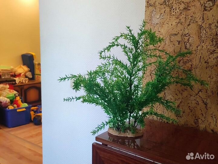 Искусственные водоросли для аквариума 45 см