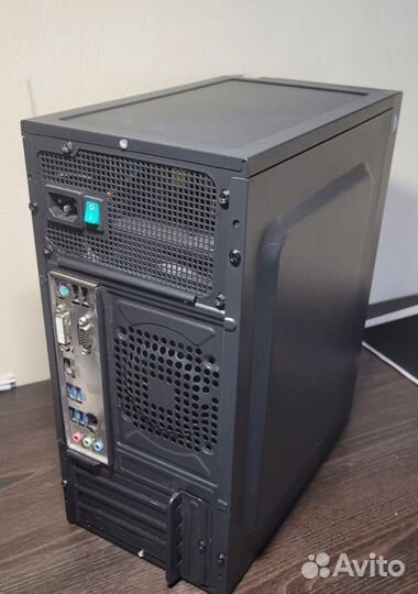Компьютер системный блок офисный