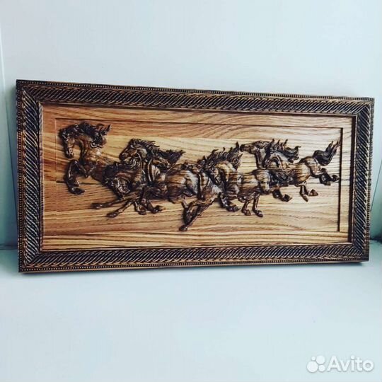 3d картины из дерева