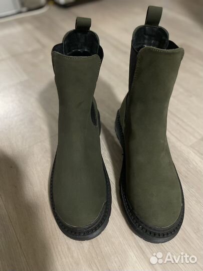 Ботинки челси женские 37