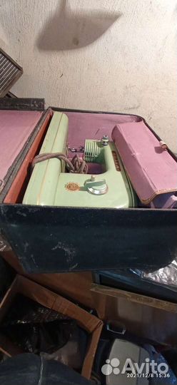Швейная машина волга 1959 года