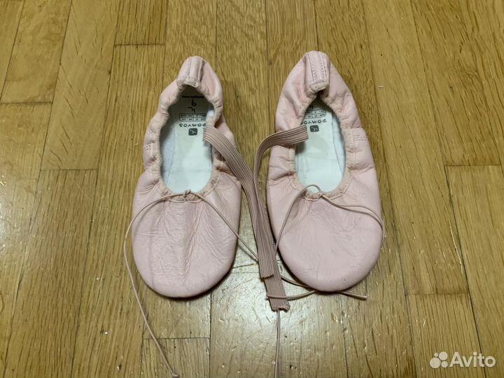 Чешки кожаные балетки размер 36 новые
