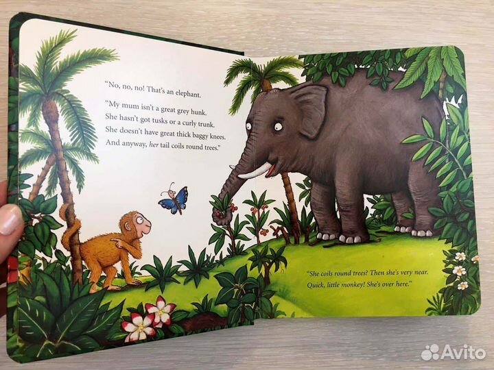 Картонные книги Джулии Дональдсон на английском яз