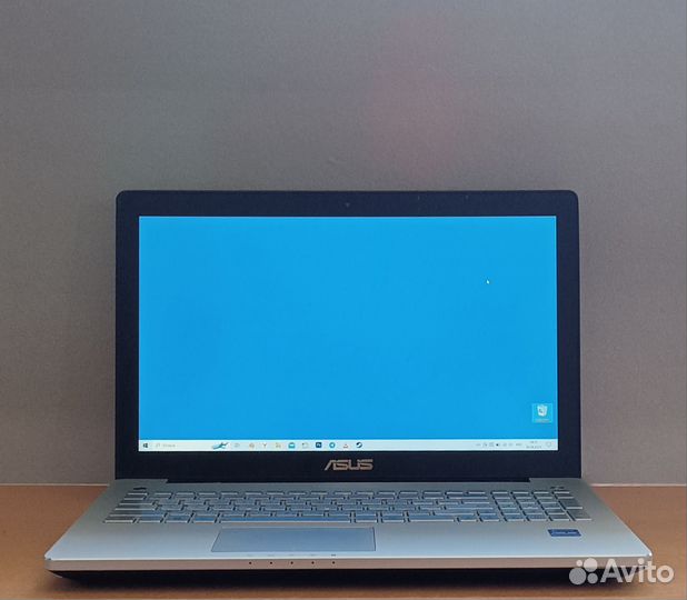 Ноутбук Asus n550jv