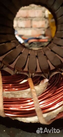 Электро мотор от фикального насоса гном 50-50