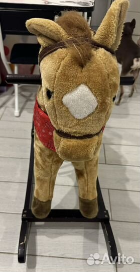 Качалка лошадь