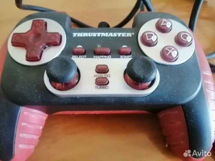 Thrustmaster rumble pad 2 in 1