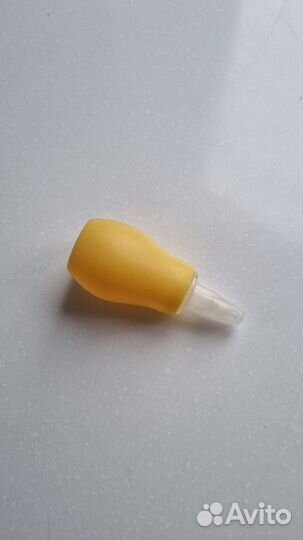 Аспиратор назальный детский