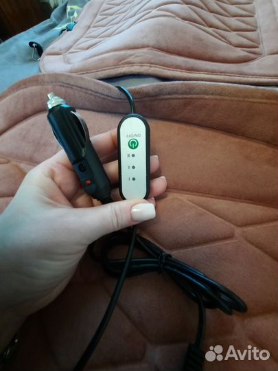 Чехлы с подогревом для авто