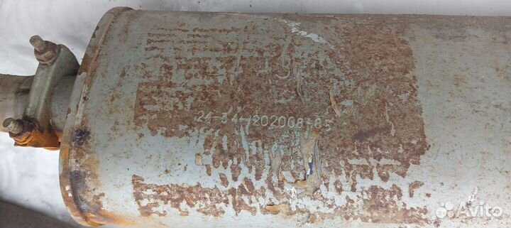 Глушитель на Волгу