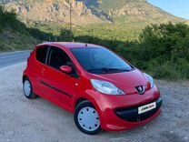 Peugeot 107 1.0 AMT, 2008, 300 000 км, с пробегом, цена 385 000 руб.