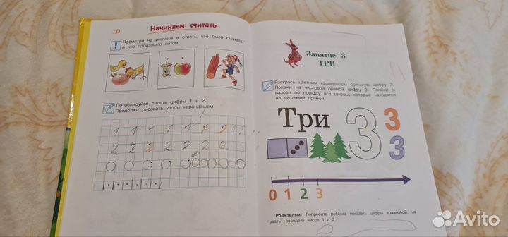 Годовой курс 4-5 лет, Ломоносовская школа