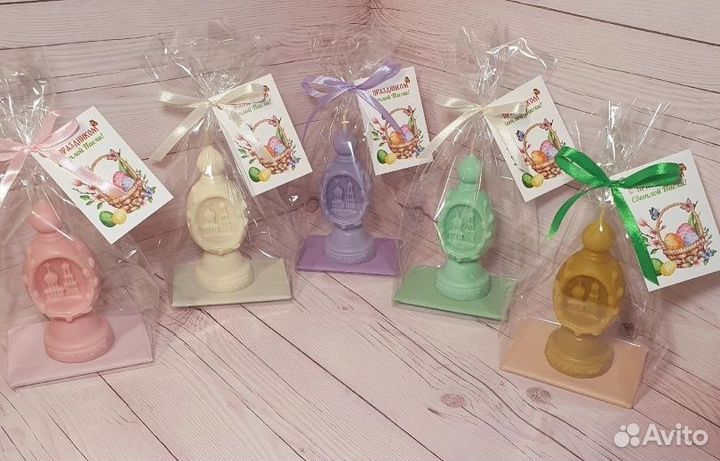 Яйцо Пасхальное Свеча