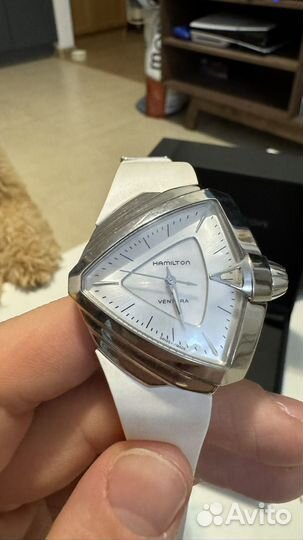 Женские Наручные часы Hamilton Ventura Quartz