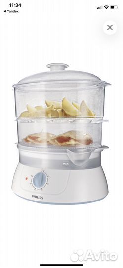 Пароварка philips hd9110