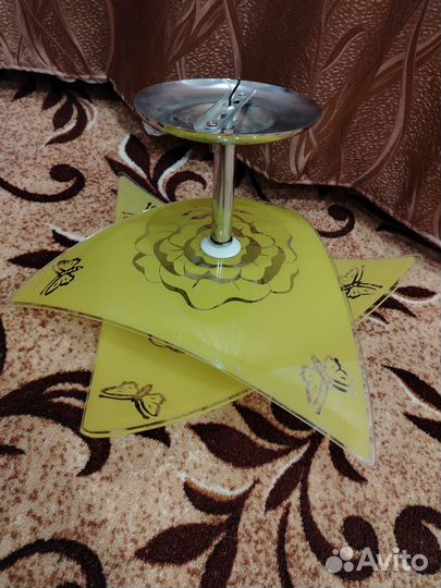 Люстра подвесная потолочная